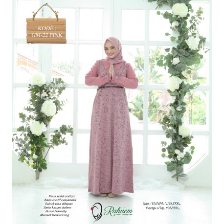GM 22 PINK