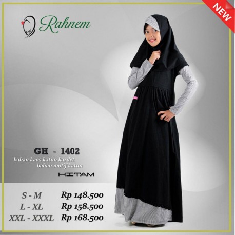 GH 1402 HITAM