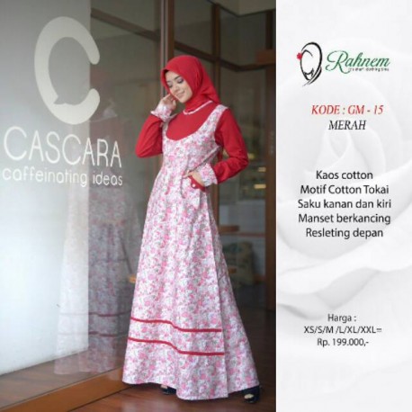 GM 15 MERAH